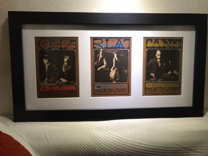 Rick Griffin /Charlatans /ポストカード 鑑定書付