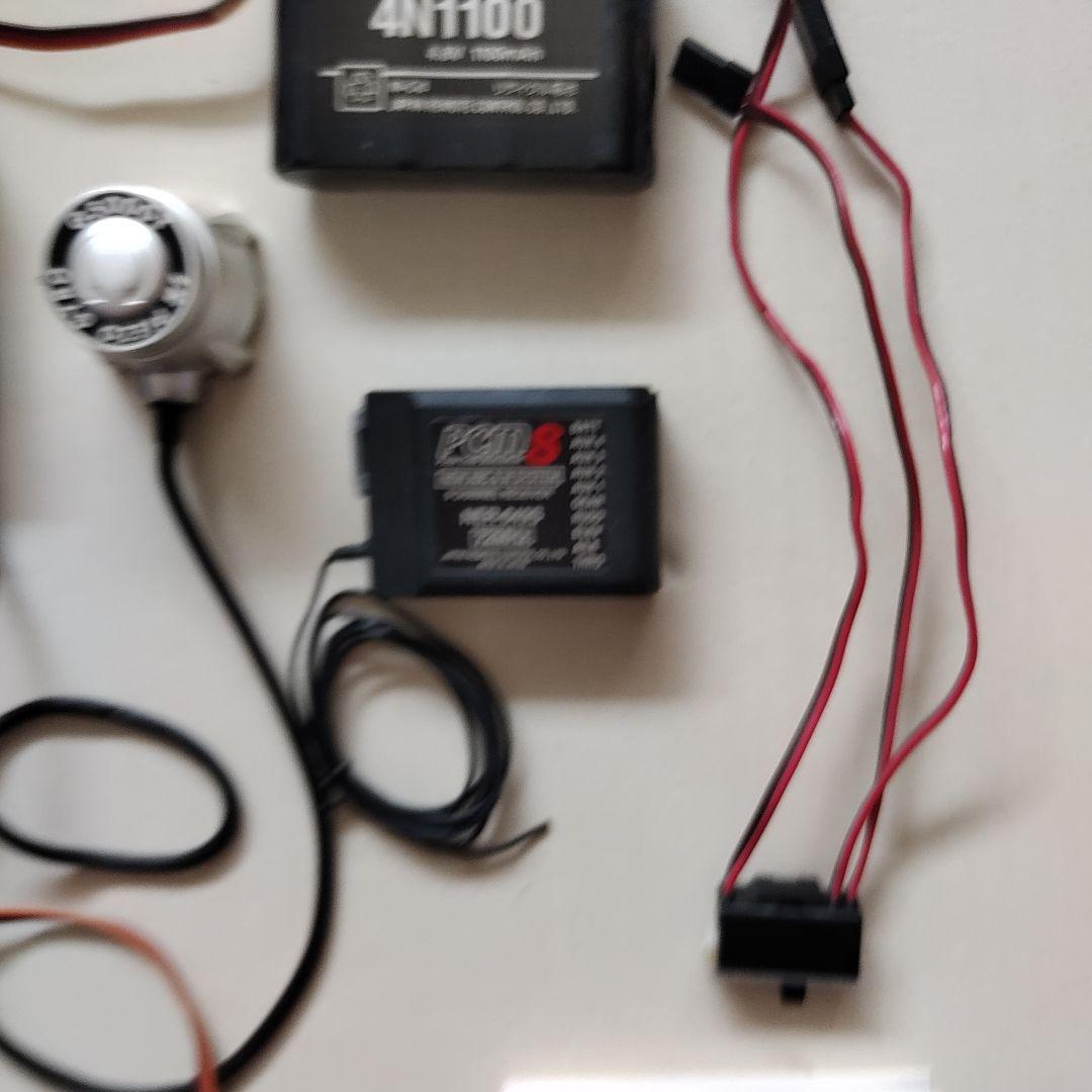 ラジコンへリプロポセットJR　X-3810（ジャイロ付き）