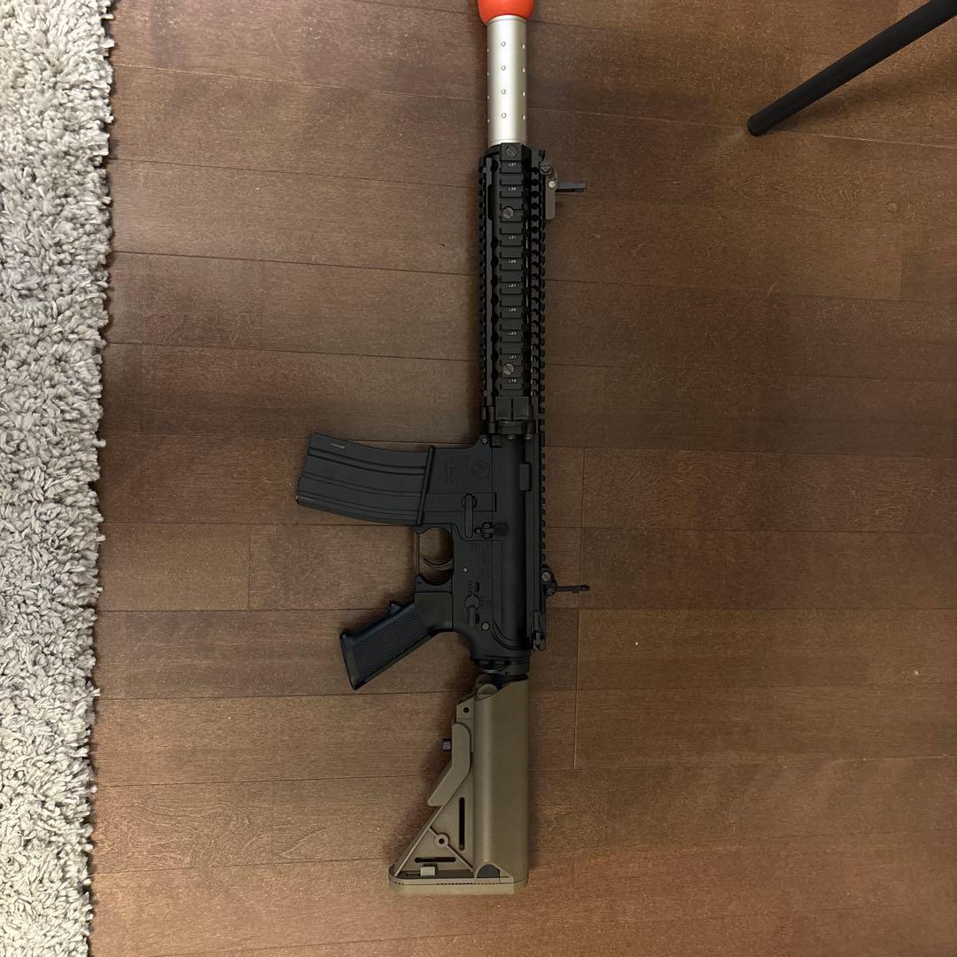 東京マルイ 次世代 MK18 MOD1 本体＋純正バッテリー3本＋充電器付き