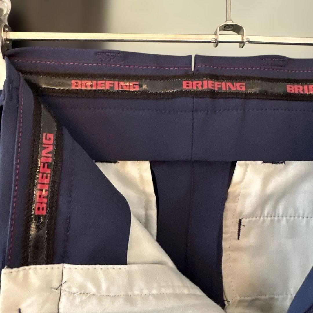 BRIEFING ブリーフィング ゴルフ メンズ パンツ ネイビー S
