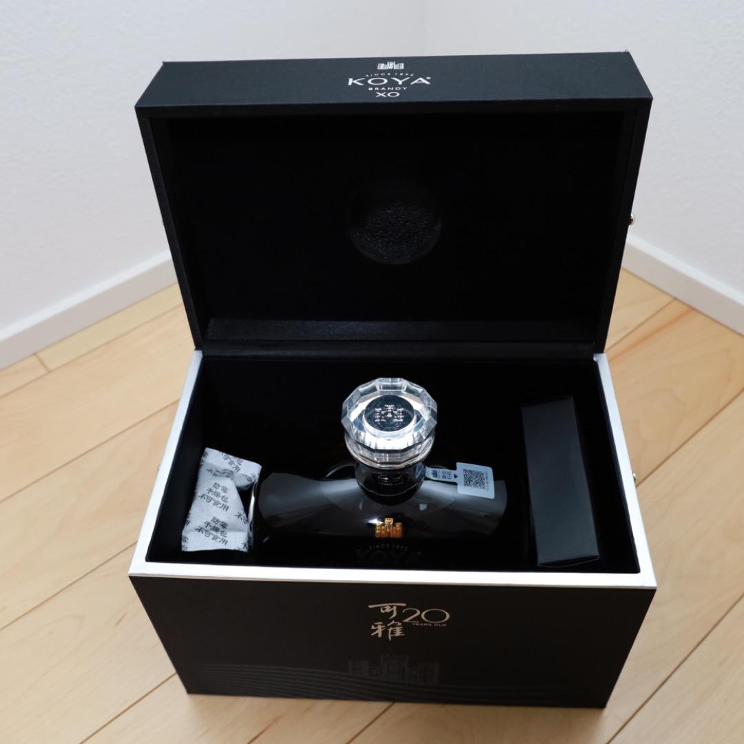 KOYA XO ブランデー ボックス付き