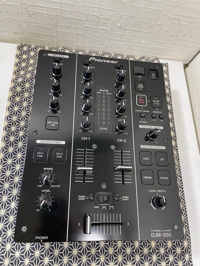pioneer dj パイオニア　DJM-350 メンテナンス　　電源コード