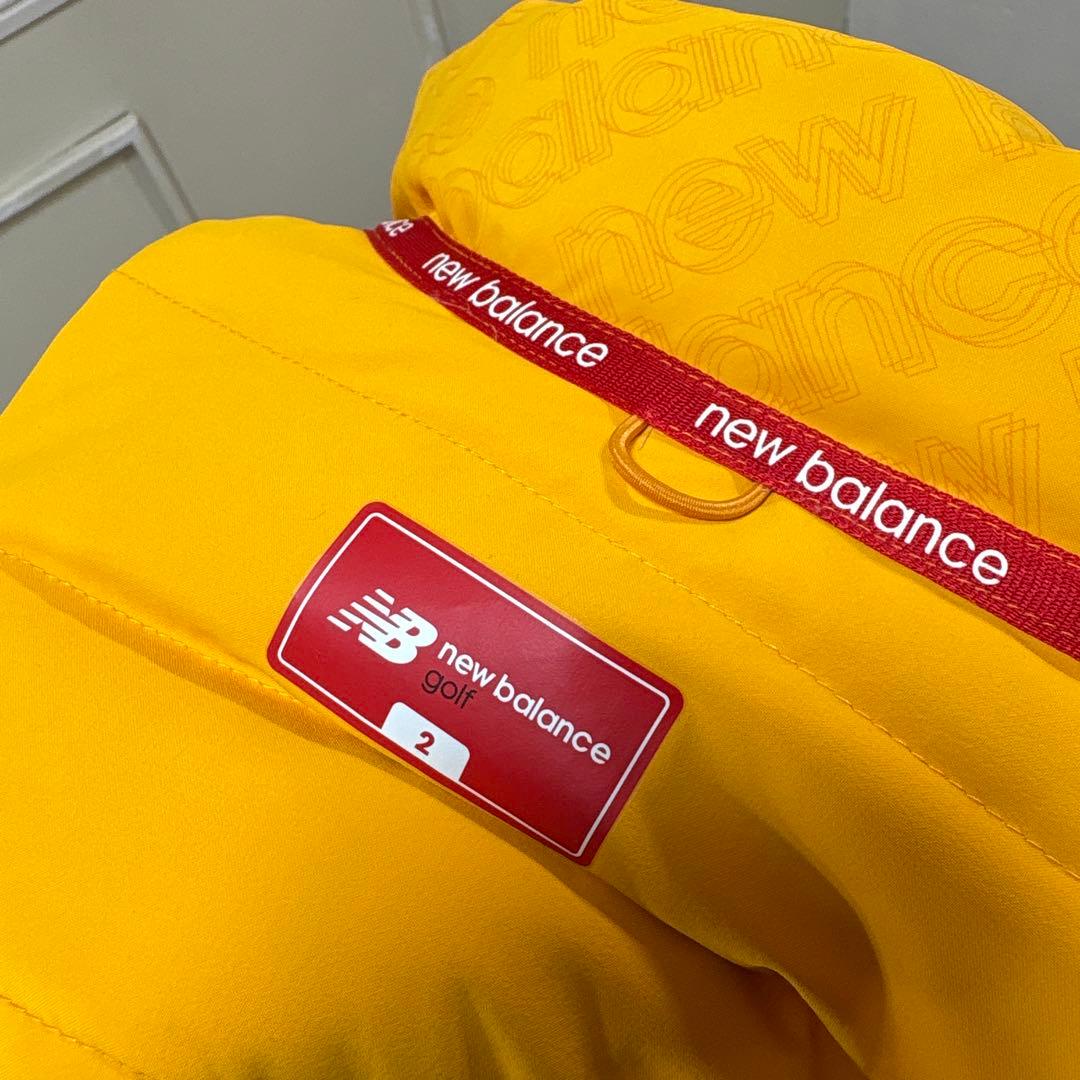 極美品　ニューバランスGOLF 2way ダウンジャケット　ルコック　フィラ