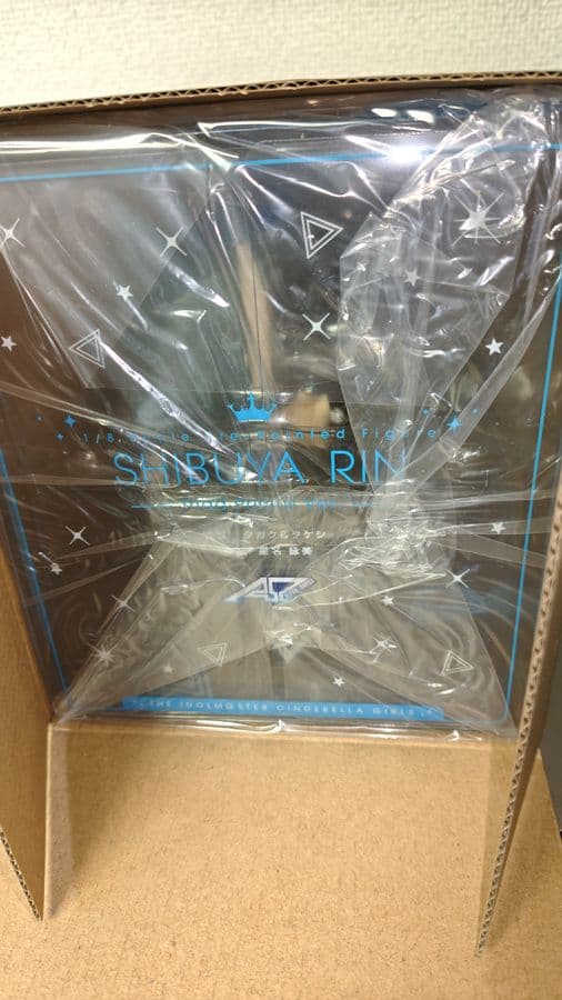 新品 アルファオメガ 1/8渋谷凛 フィギュア Triad Primus ver