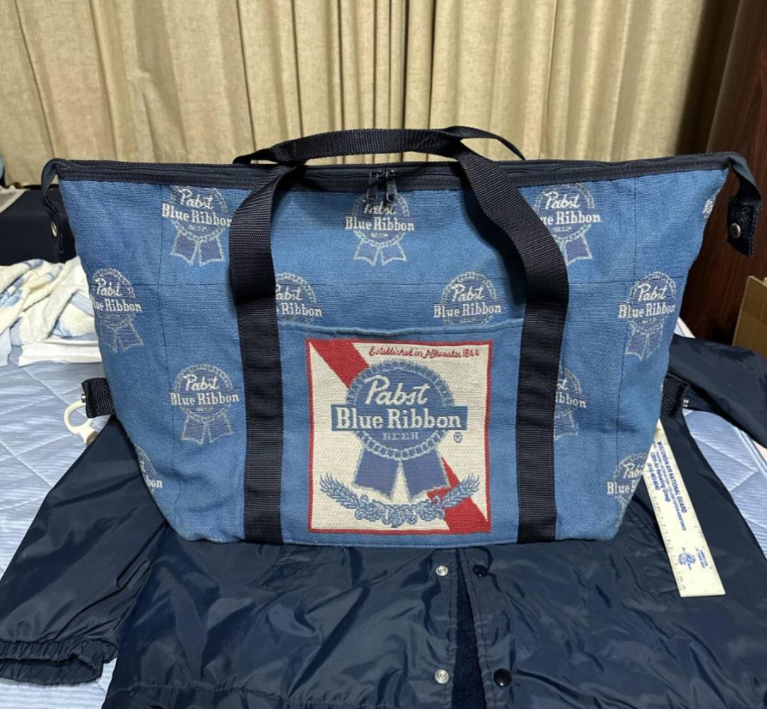 パブストブルーリボン☆キャンバスダッフルバック☆ヴィンテージ☆テンダーロイン西浦