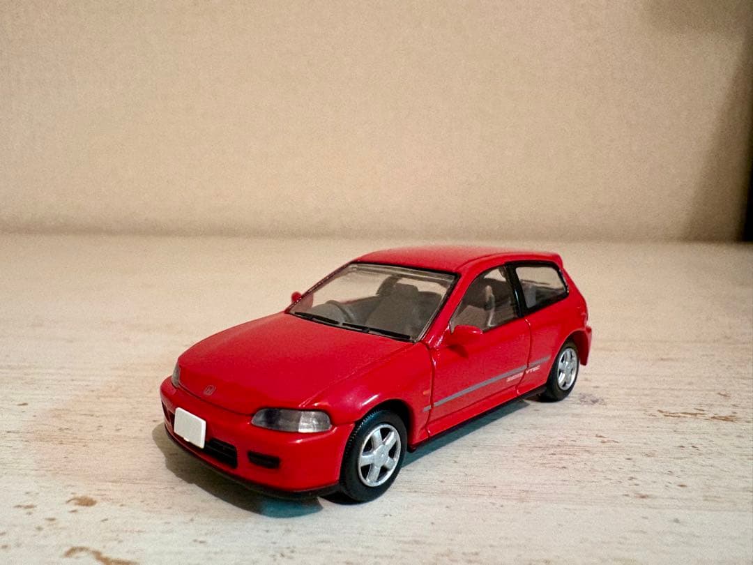 トミカリミテッドヴィンテージ LV-N48 a HONDAシビックSiR-Ⅱ 赤