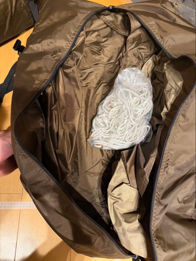 【美品】オガワ　ogawa ティエラ5EXII テント