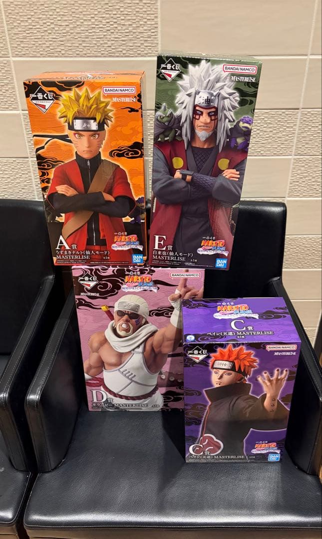 一番くじ ナルト A賞 C賞 D賞 E賞 フィギュア