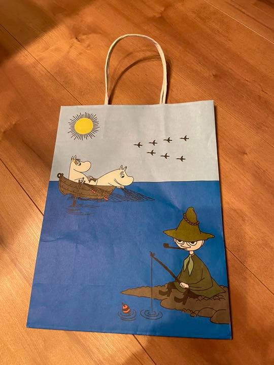 ムーミンポスター　アラビア