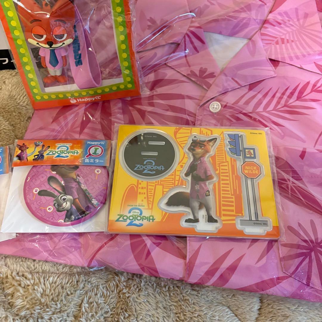 ズートピア2 ハッピーくじ A賞 B賞 F賞 G賞 I賞 H賞