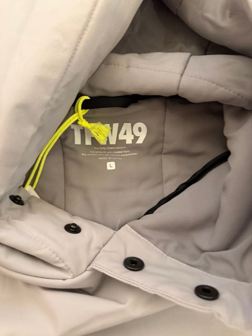 メンズウェア TFW49 VW HOODIE L.GREY L