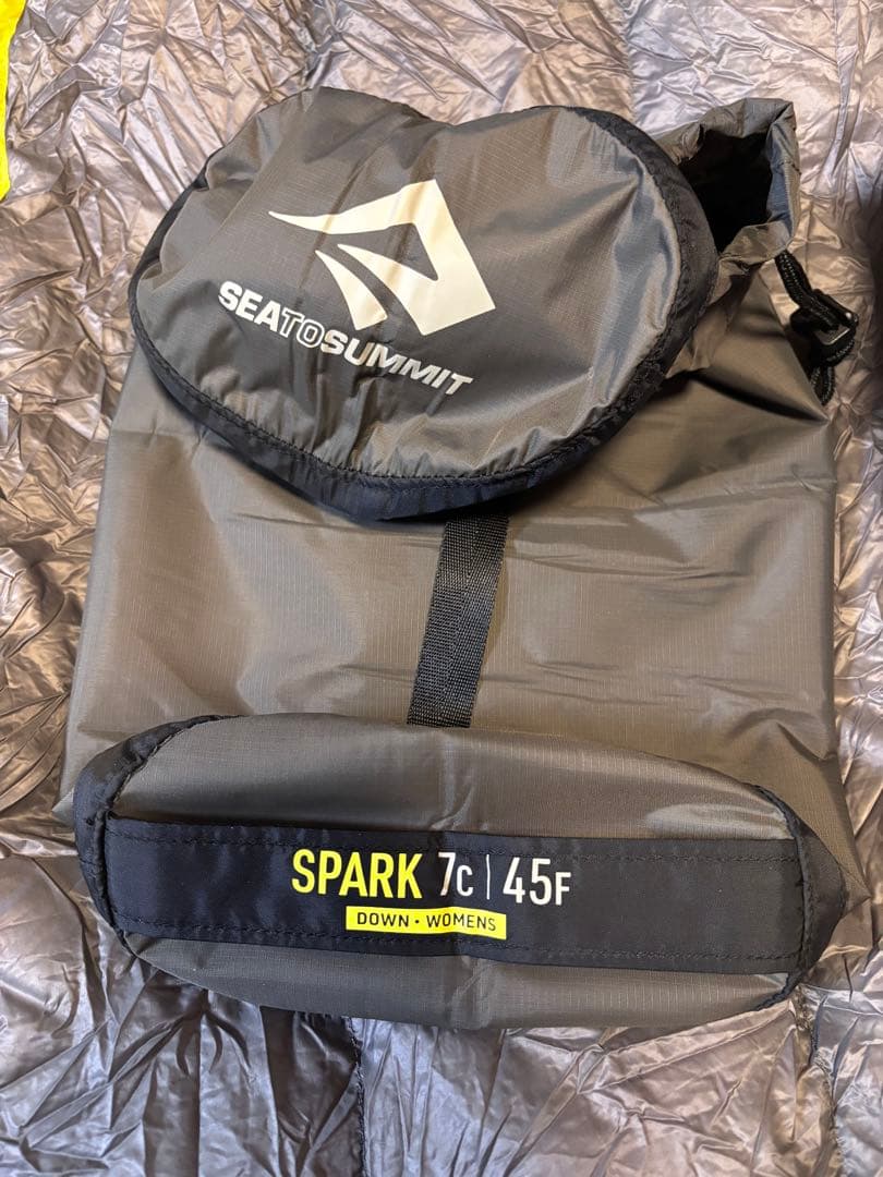【未使用品】SEA TO SUMMIT Spark 7C W's