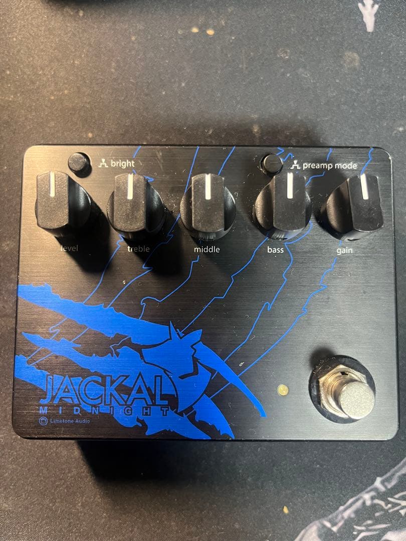 JACKAL MIDNIGHT ベースエフェクター