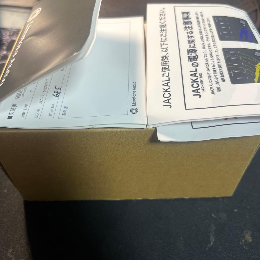 JACKAL MIDNIGHT ベースエフェクター