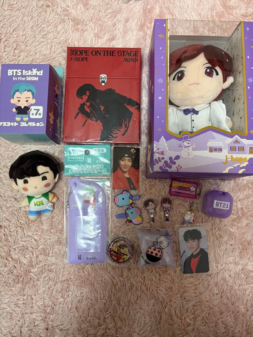 BTS J-HOPE ホビ グッズ まとめ売り