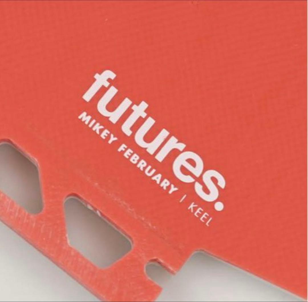 フューチャーフィン マイキーフェブラリー ツイン キール