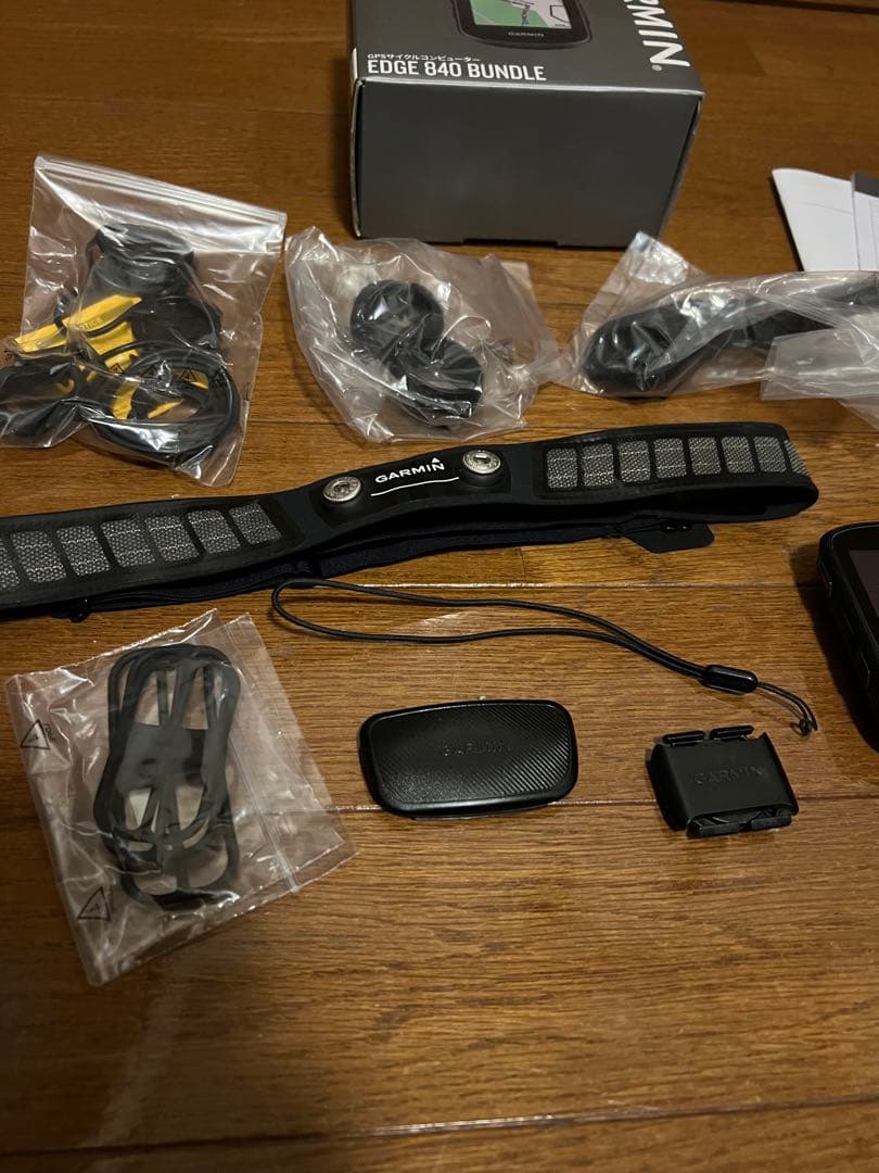 アクセサリー GARMIN EDGE 840