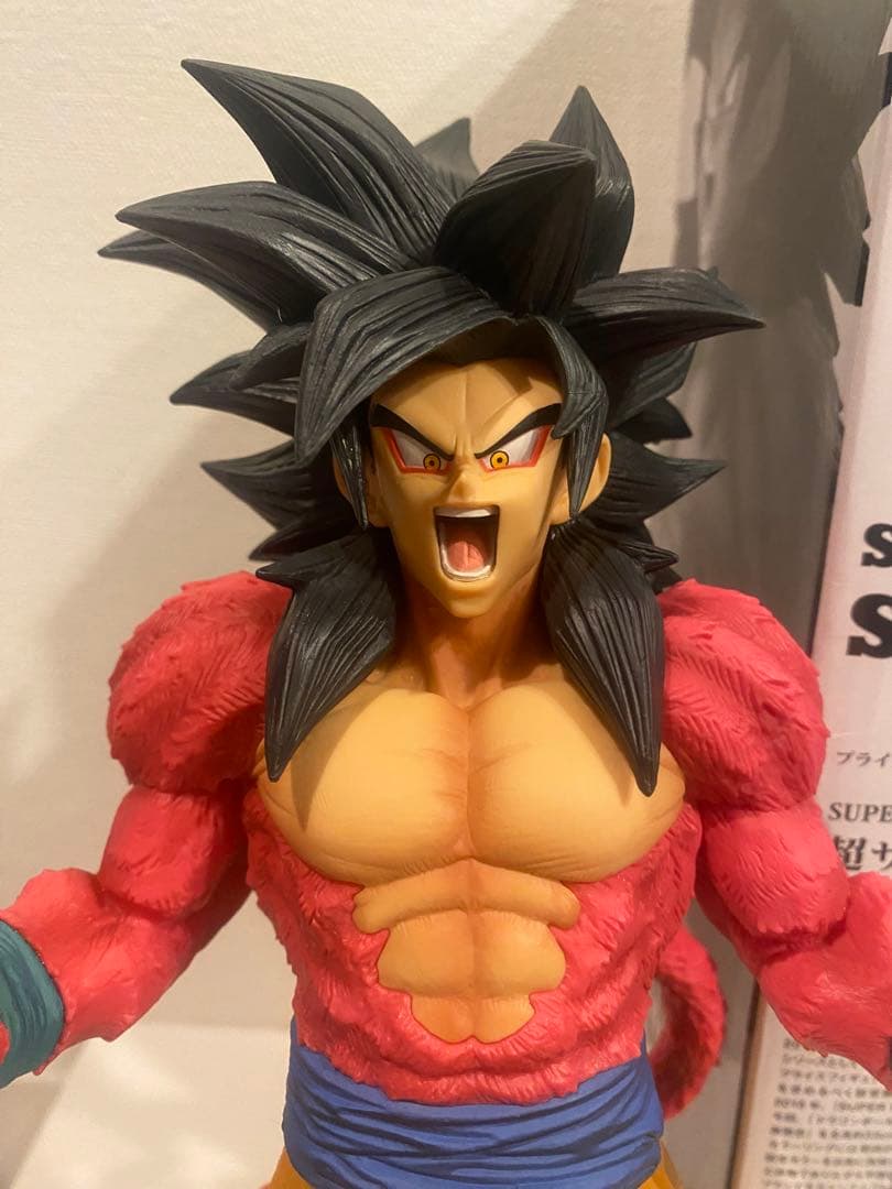 ドラゴンボール　SMSP 超サイヤ人4 01 ブラシ