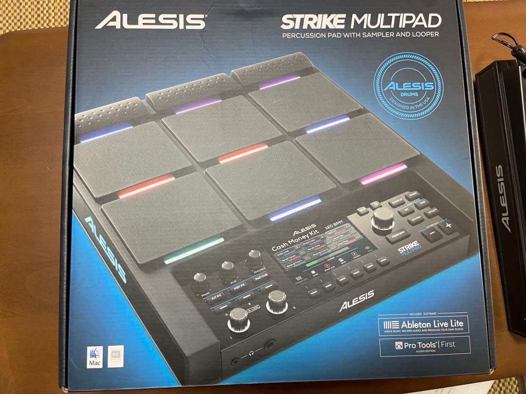 【お正月値下げ！】Alesis Strike Multi Pad ➕クランプ付き