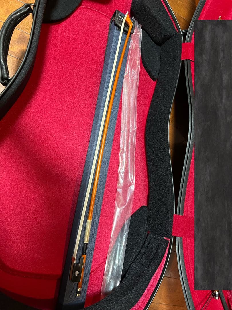 JFLEE チェロ弓 4/4サイズ　専用ケース付き