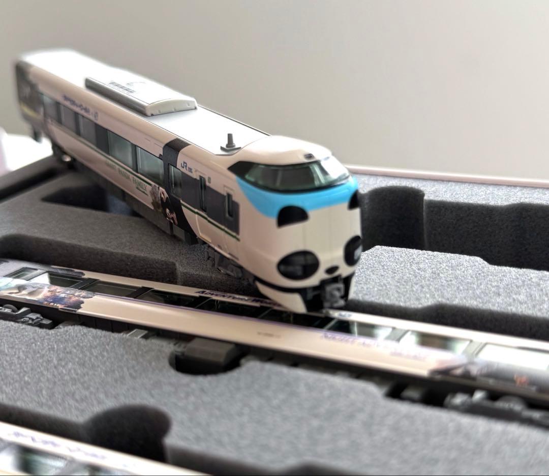 値下げ！KATO10-1506 287系パンダくろしお 6両セット　Nゲージ