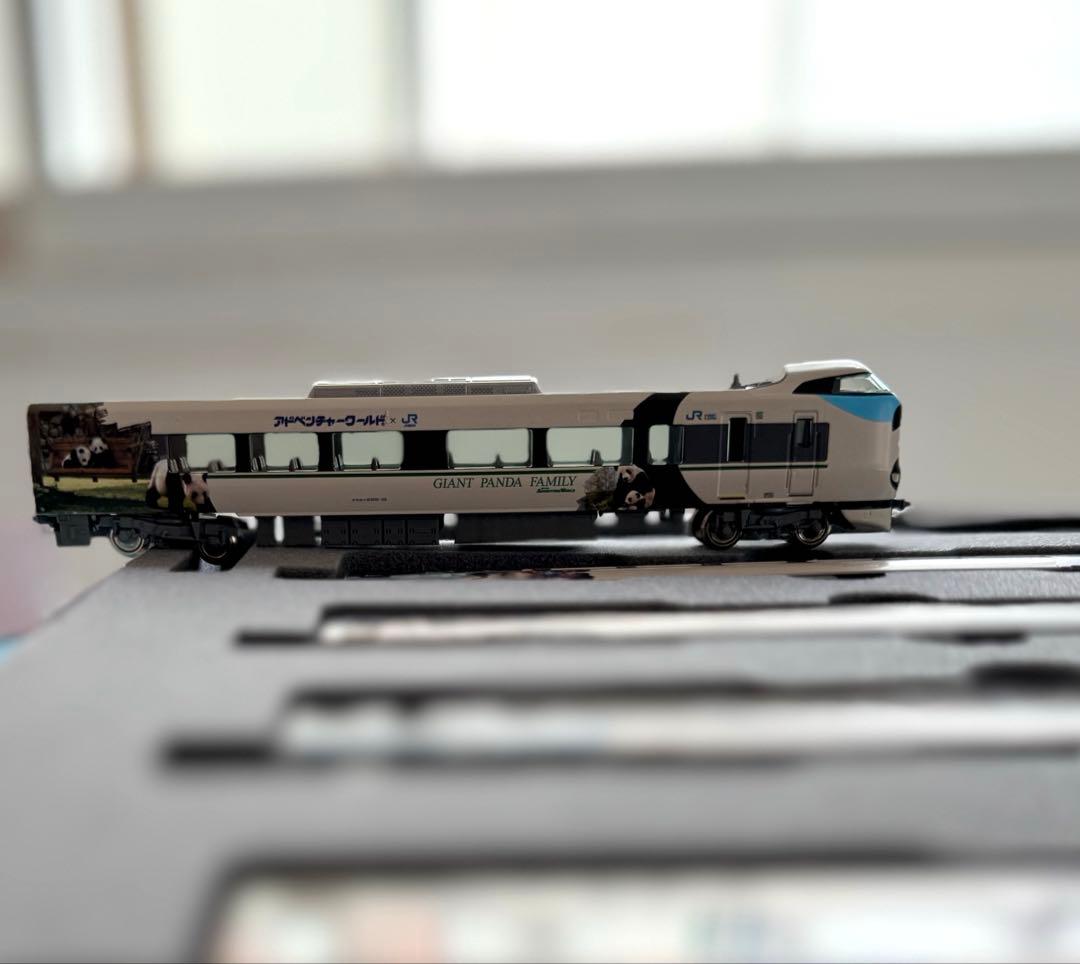 値下げ！KATO10-1506 287系パンダくろしお 6両セット　Nゲージ