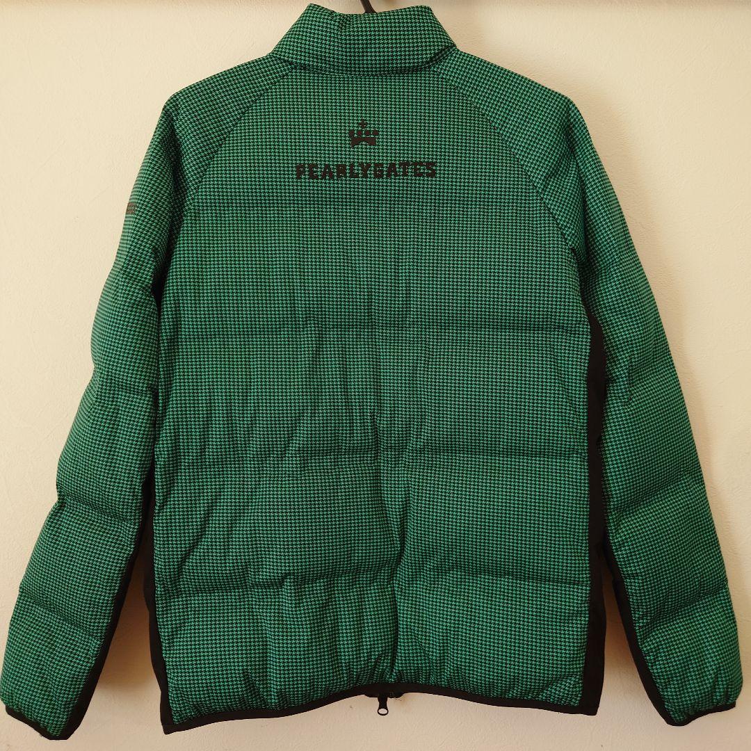 パーリーゲイツ★チェックプリント/ダウン/レディース/ゴルフ　サイズ2