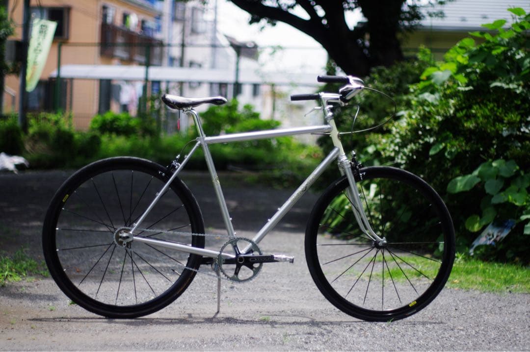 Rivendell Roaduno silver 54.5 フレームセット