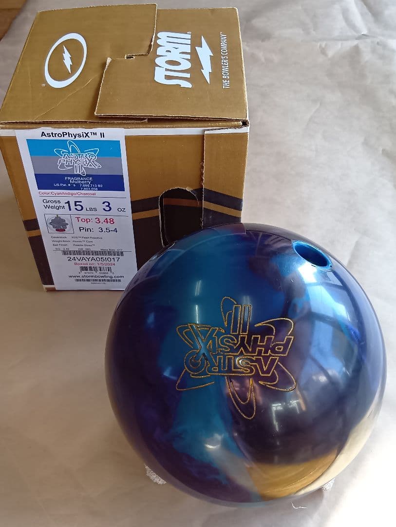 フィジックス美品！　アストロフィジックスーⅡ　１５ポンド　ストーム