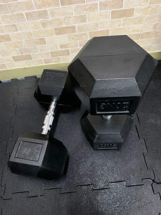 ヘックス  ダンベル　60kg 2個