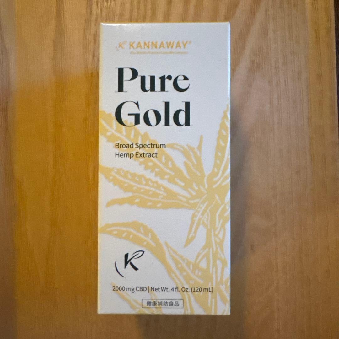 ピュアゴールド　キャナウェイ