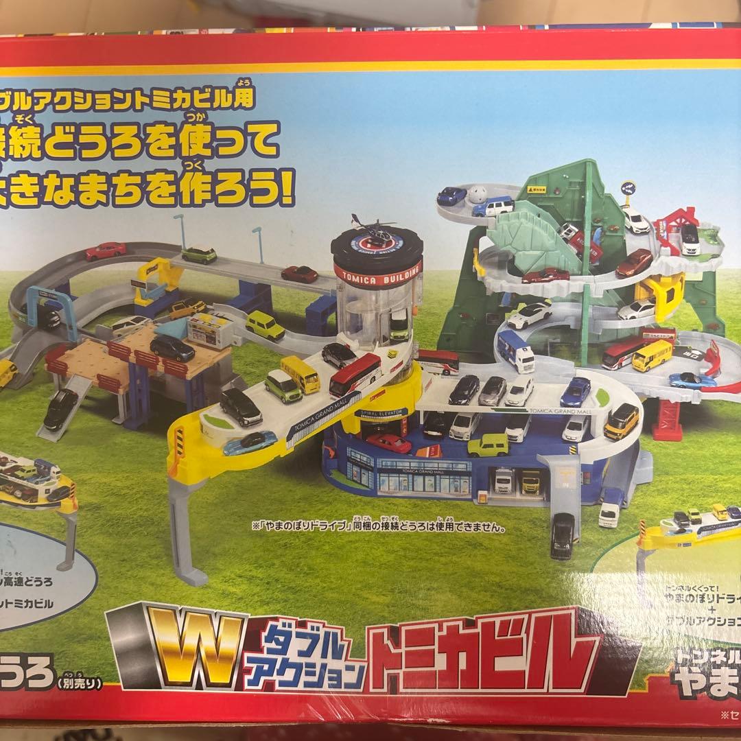 トミカまとめ　（トミカビル・高速道路・山のぼりドライブ・トミカタワー）