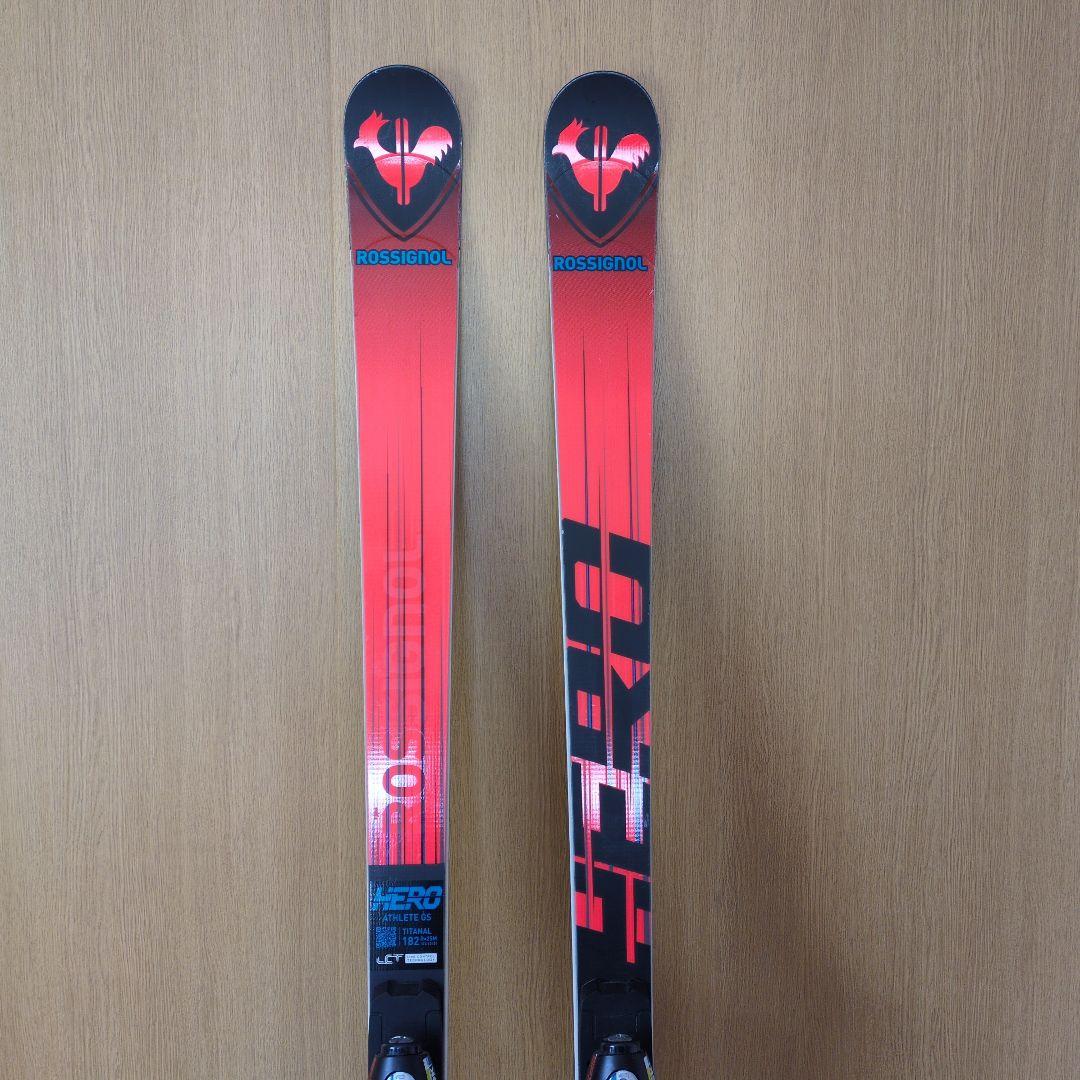 ROSSIGNOL ロシニョール GS 182cm