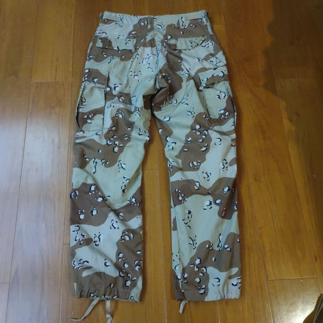 チョコチップカモ　WINFIELD　ミリタリーパンツ　アメリカ軍　実物