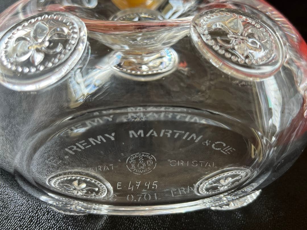 バカラ製【LOUIS XIII REMY MAPTIN】クリスタルボトル