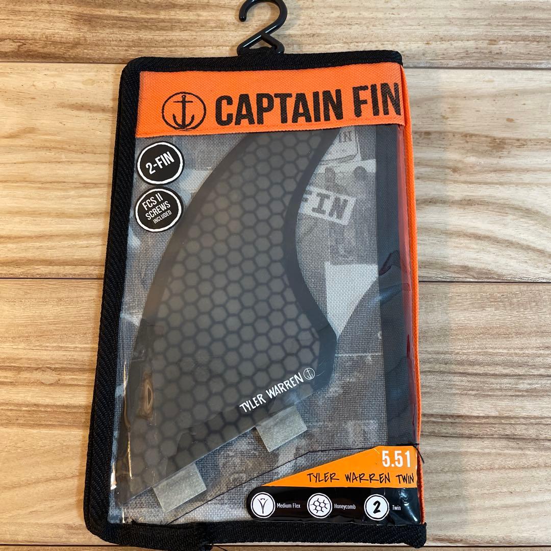 CAPTAIN FIN TYLER WARREN サーフボードフィン5.51