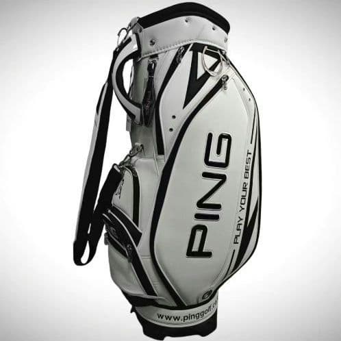 ゴルフ キャディバッグ ホワイト 新品047