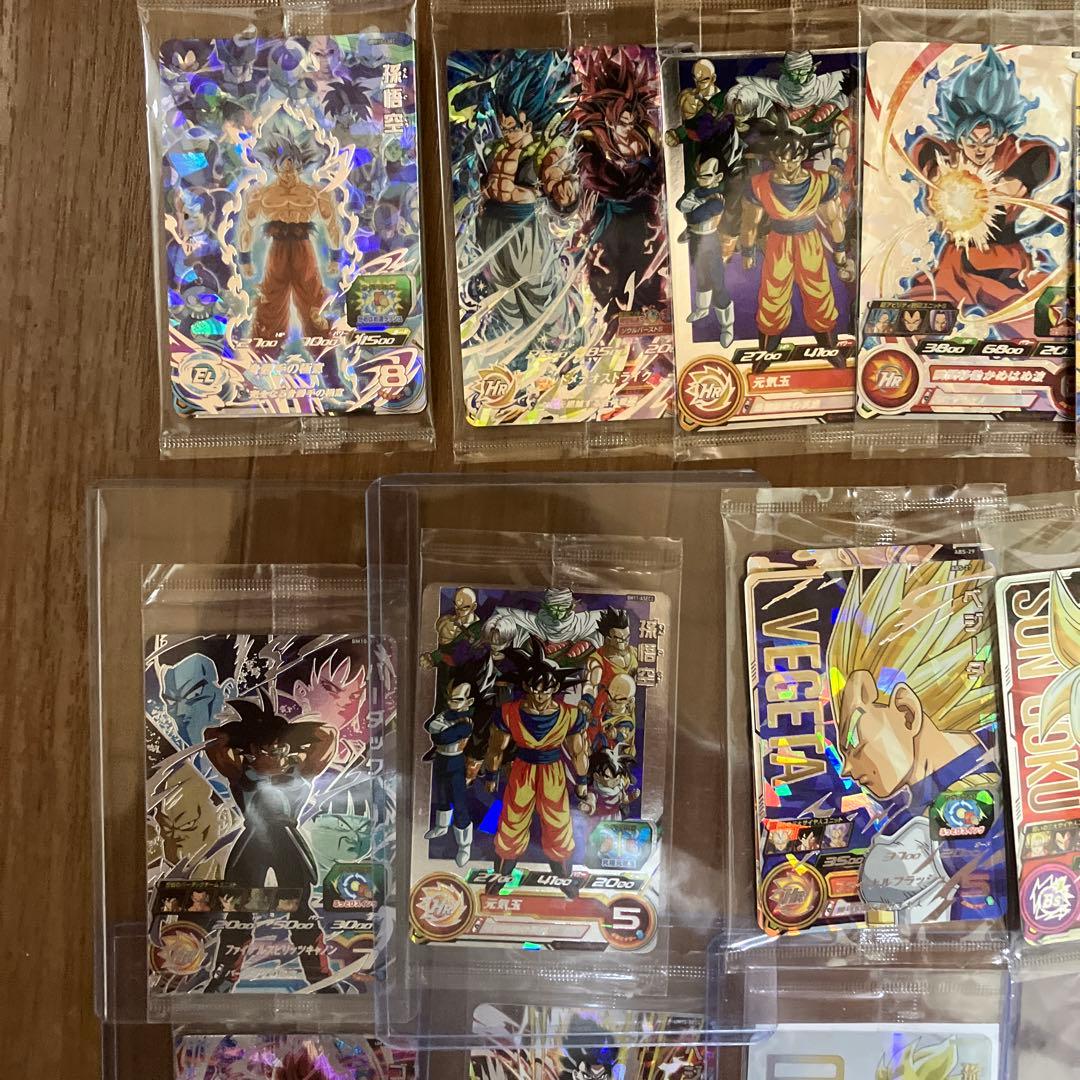 スーパードラゴンボールヒーローズ　新品未開封品セット