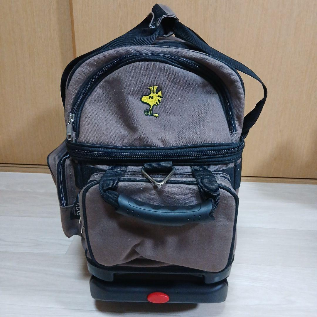 ボウリングボールバッグ 2個用 SNOOPY