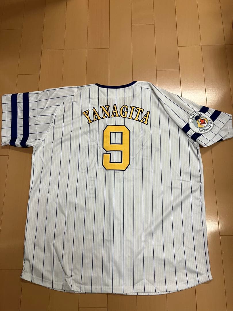 柳田悠岐　ユニフォーム　ソフトバンクホークス　鷹の祭典　2022年　侍ジャパン