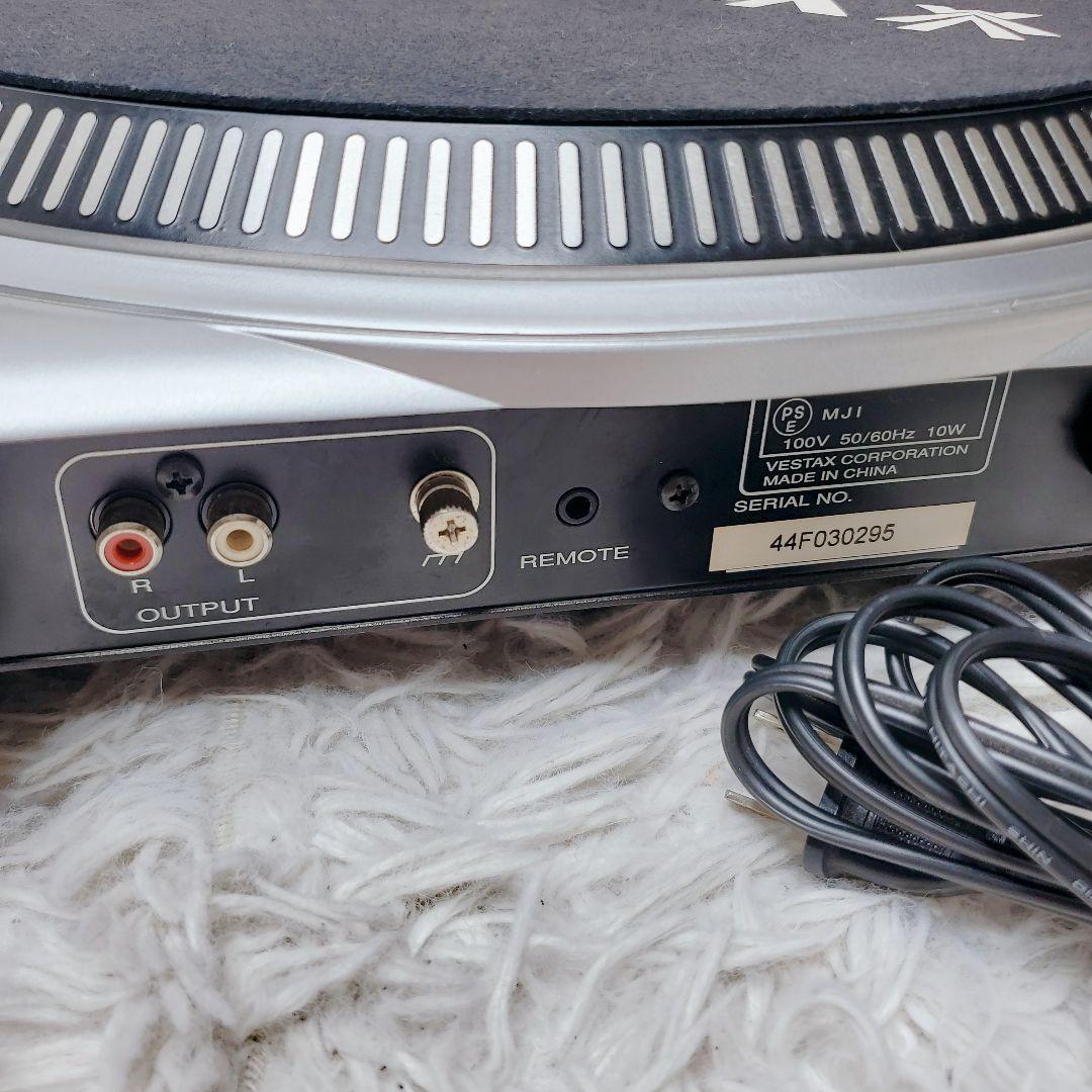 希少✨ベスタクス　PDX-2000Mk2 DJターンテーブル 動作確認済み
