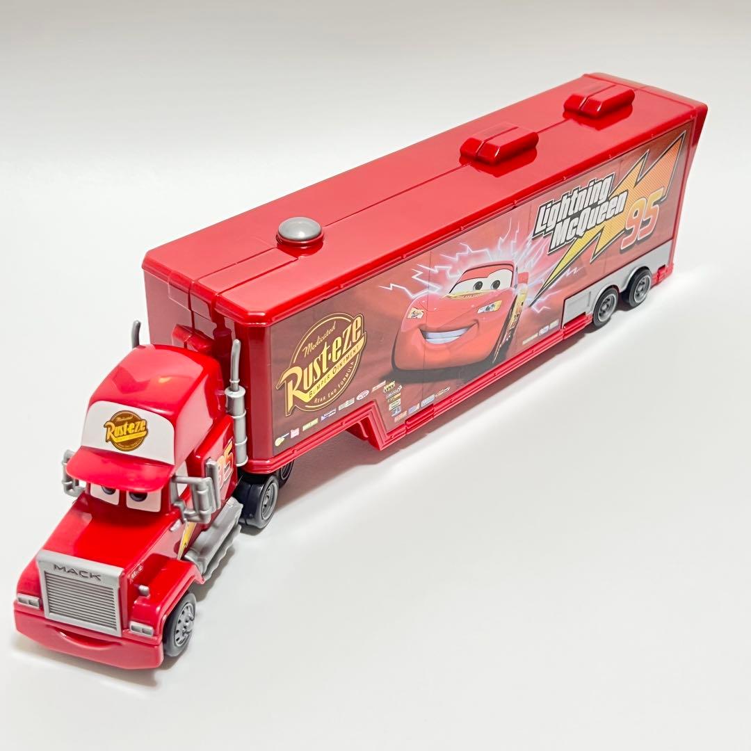 マテル　カーズ　Mack truck playset ライトニングマックイーン