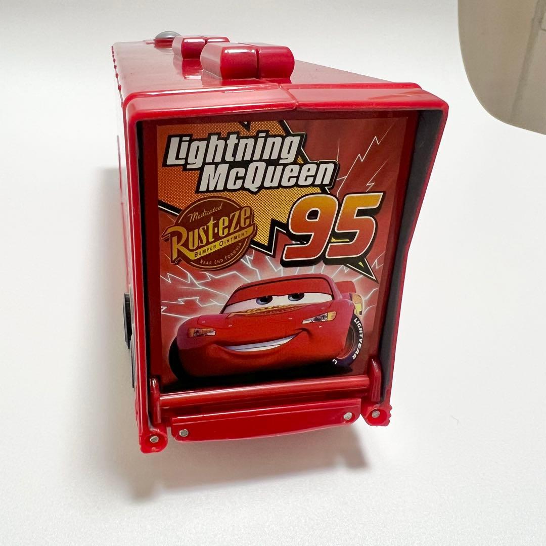 マテル　カーズ　Mack truck playset ライトニングマックイーン