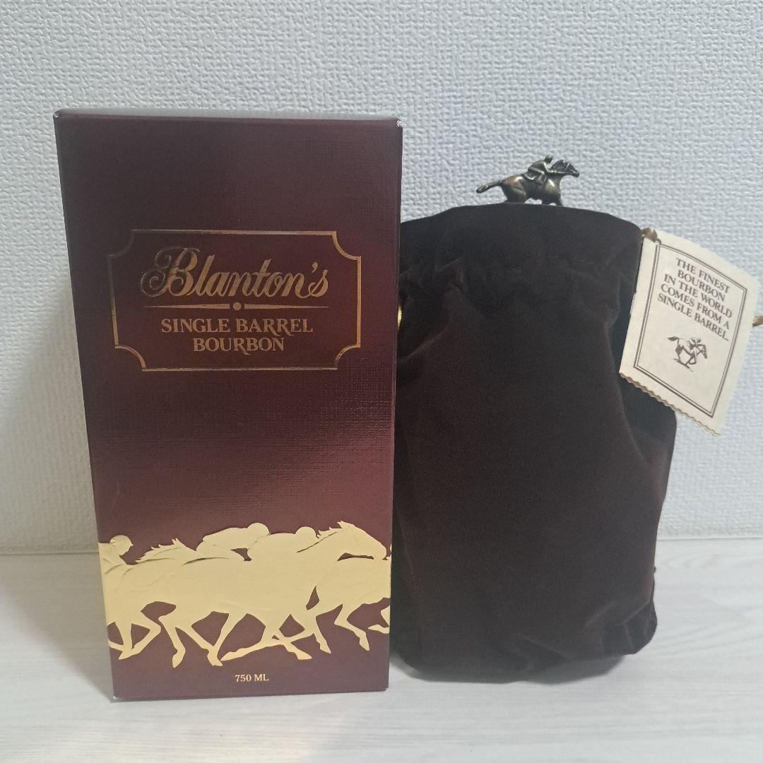 ウイスキー Blanton's Single Barrel Bourbon 750 ML