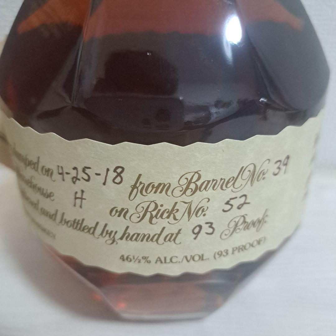 ウイスキー Blanton's Single Barrel Bourbon 750 ML