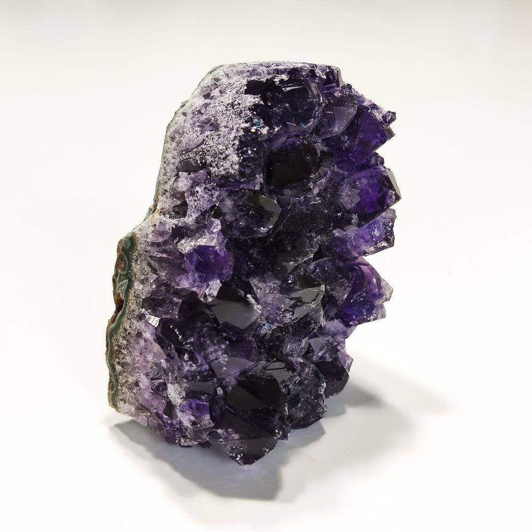 パワーストーン　ウルグアイ産　アメジスト　原石　天然石　172g　No.122