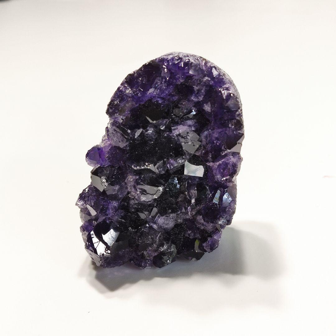 パワーストーン　ウルグアイ産　アメジスト　原石　天然石　172g　No.122