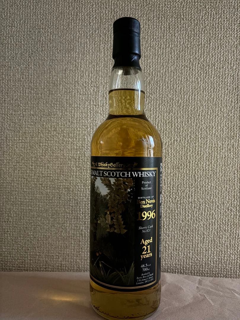 ウイスキーギャラリー　ベンネヴィス　1996 21年