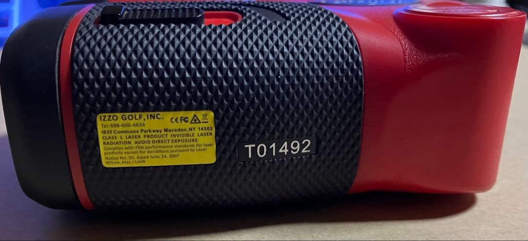 キャロウェイ距離計測器TOUR S LASER RANGEFINDER