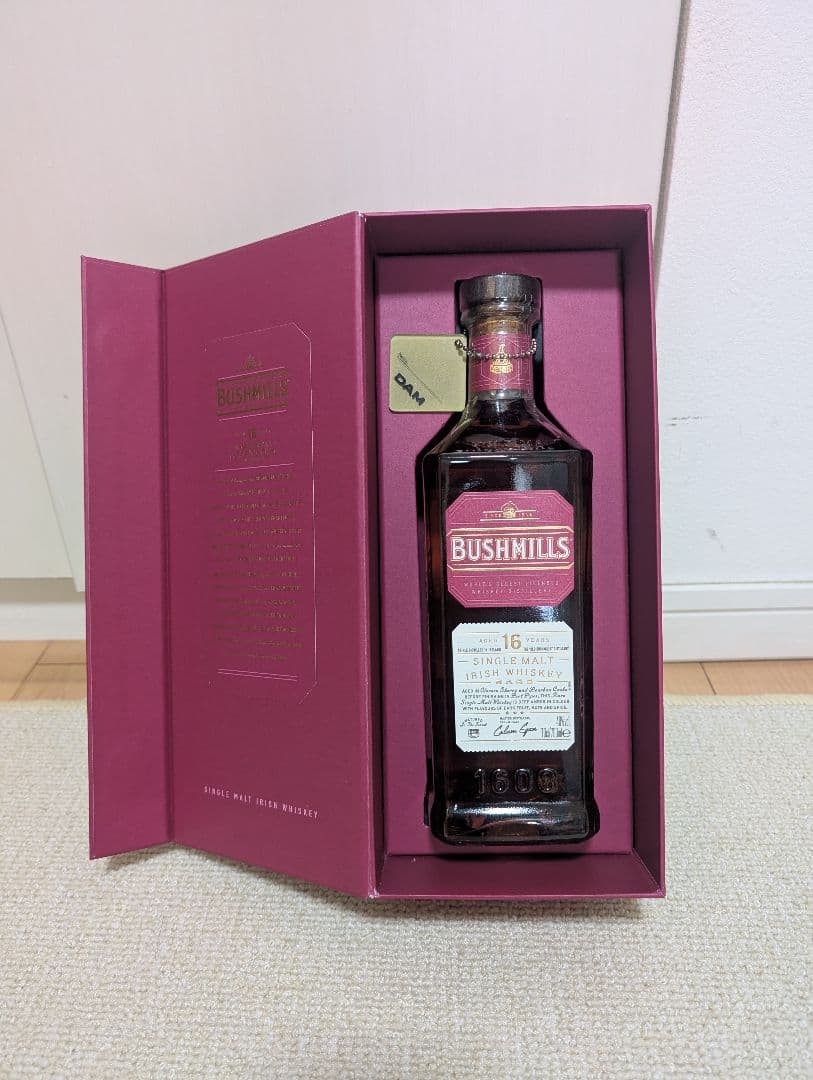 Bushmills ブッシュミルズ 16年 シングルモルトウイスキー 700ml